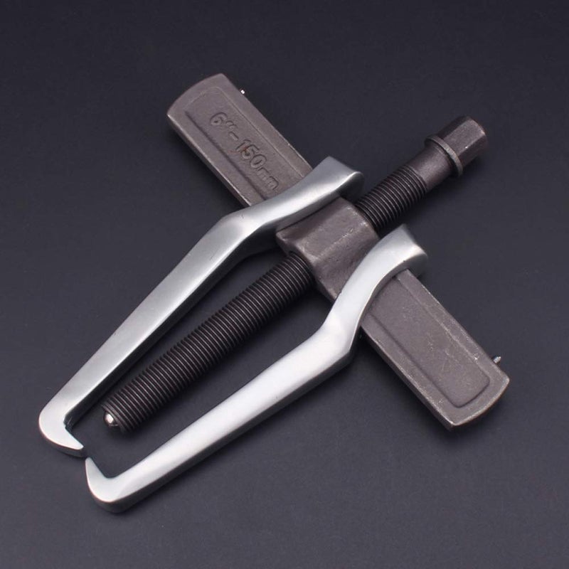 MANNIFEN CR-V Single Hook Two Claws Puller Separate Lifting Device.TAO+ Stores Offer 6 Different Sizes of 2 jaw Puller for You to Choose to Deal with - Image 1
